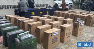 Quillota: prisión para funcionario de Aduanas y otras 10 personas por contrabando de cigarros