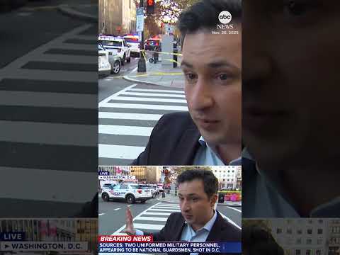 National Guard members shot near White House