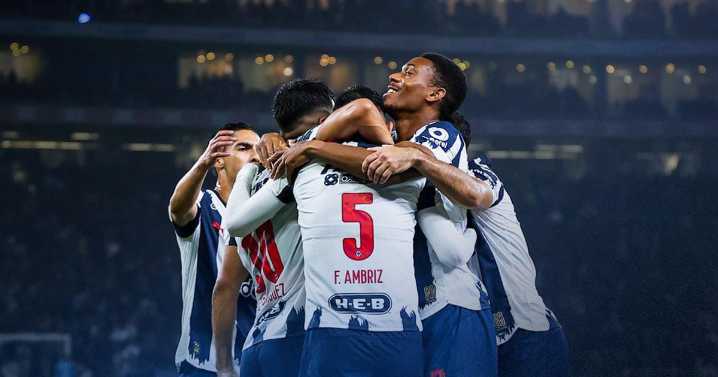Monterrey vence 2-0 a América con goles de Canales y Ambríz