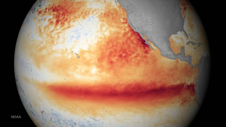 How El Niño and La Niña impact the weather