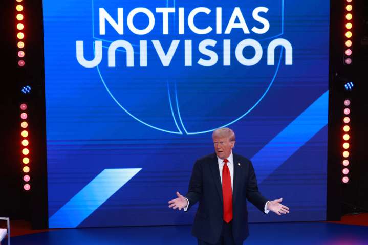 Trump shedding support among Latino voters, survey finds