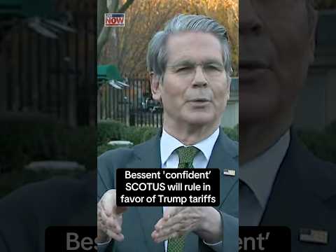 Bessent talks SCOTUS and Trump tariffs
