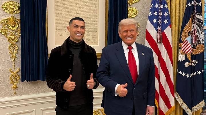 La exclusiva lista de invitados a la cena de Trump y el príncipe saudí: Cristiano Ronaldo, Musk, Infantino, Bezos...