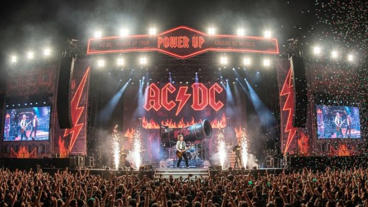 AC/DC anuncia segunda fecha en México para 2026 tras agotar primer show