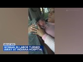 Mom gives birth on side of road after being discharged from NW Ind. hospital in active labor: family