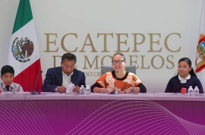 Voces infantiles imaginan un Ecatepec mejor