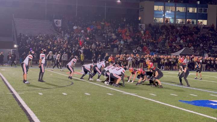 Big Walnut takes down Massillon in the Division II regional finals