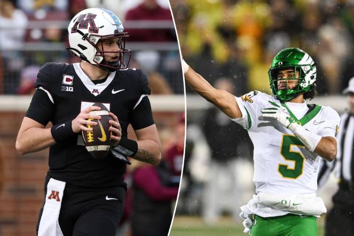 Minnesota vs. Oregon prediction: Odds, picks, best bet for Big Ten clash Friday