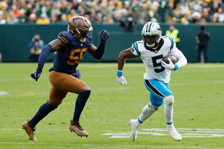 Rico Dowdle’s big day and Ryan Fitzgerald’s big kick give Panthers 16-13 win over Packers – Winnipeg Free Press