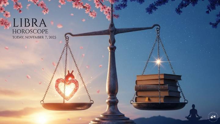 Libra Horoscope Today, November 7, 2025