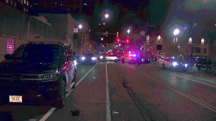 One dead, one hurt in downtown overnight shooting