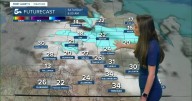 Dramatic drop in temperatures this weekend with the possibility of snow on the way