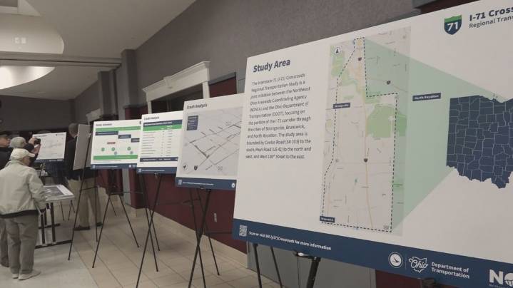 Addressing traffic concerns along I-71 corridor in Strongsville and Brunswick: Public invited to share their ideas