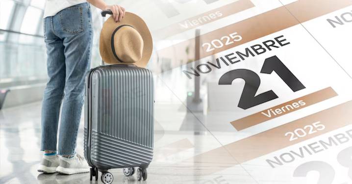 Este 21 de noviembre será DÍA NO LABORABLE: ¿Cuál es el motivo y quiénes se verán beneficiados?