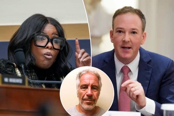 'Genius' Jasmine Crockett says 'Jeffrey Epstein' funded Lee Zeldin