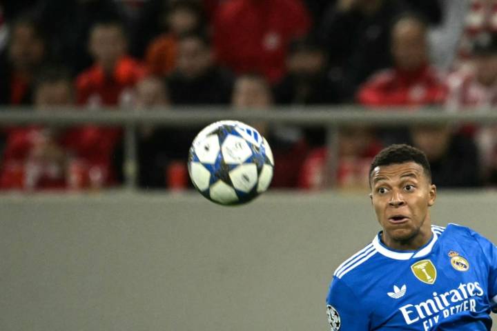 Real Madrid vence por 4-3 al Olympiacos en el partido por la UEFA Champions League