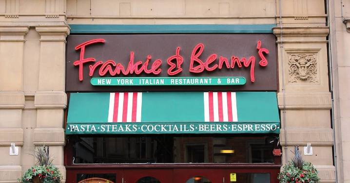 Frankie & Benny's launches Christmas menu with pledge to help those in need