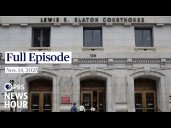 PBS News Hour West live episode, Nov. 14, 2025