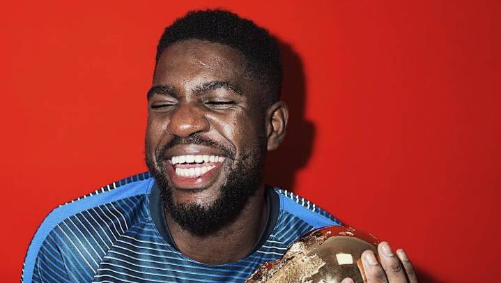 Umtiti se sincera sobre su depresión: "Todo el mundo pensaba que yo era feliz"