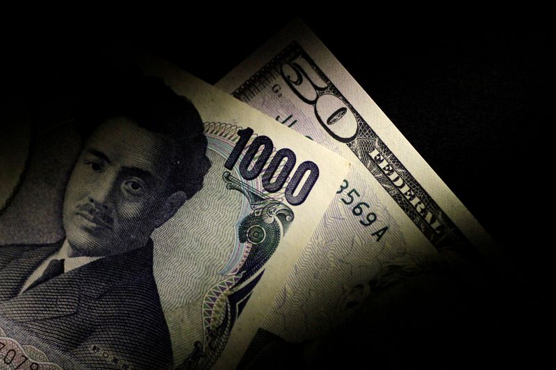 Yen bid, dollar choppy as investors look for safety from global selloff
