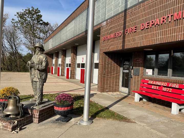 Brainerd firefighters respond to calls