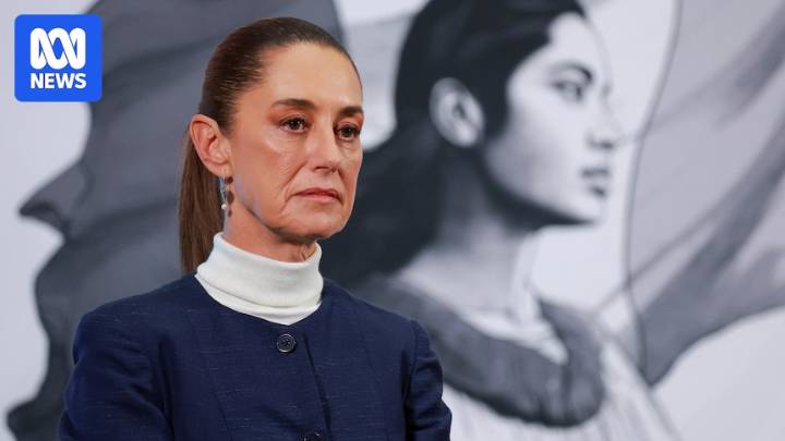 Man arrested after groping Mexican president Claudia Sheinbaum