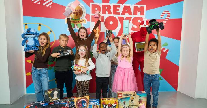 Kids give honest verdict on 15 expert-recommended Christmas toys
