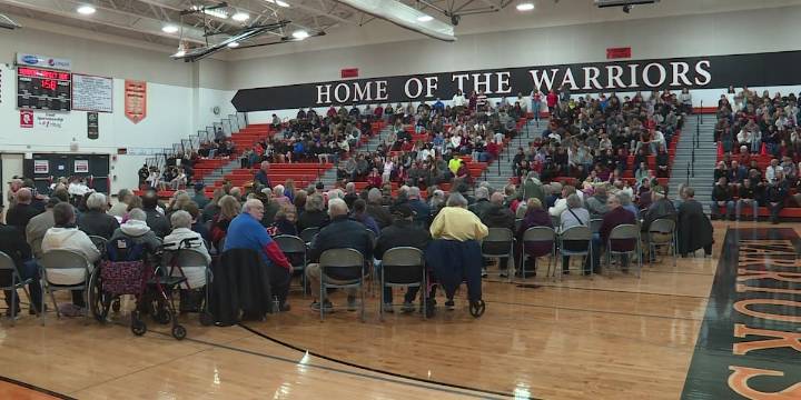 Portage Veteran’s day ceremony honors area veterans with Quilts of Valor presentation