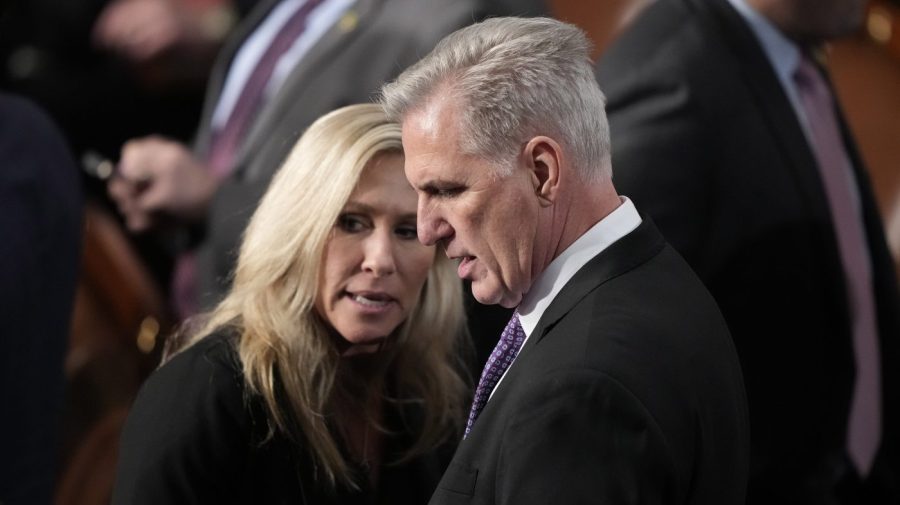 McCarthy on Greene: She’s the ‘canary in the coal mine’