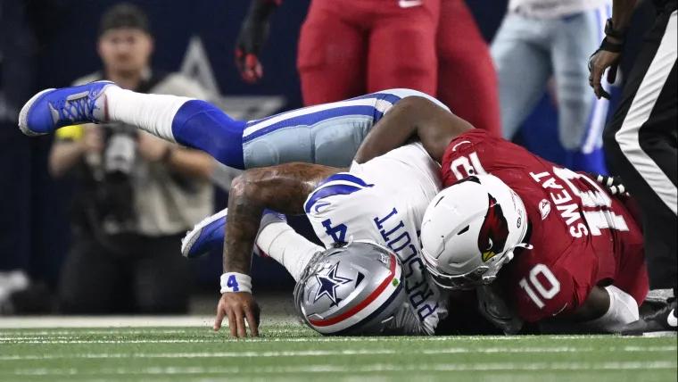 Cowboys' Dak Prescott offers NSFW response to Cardinals loss