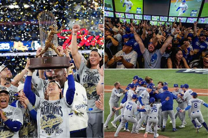 Los Dodgers hacen historia: bicampeones en una Serie Mundial llena de récords y millones de espectadores