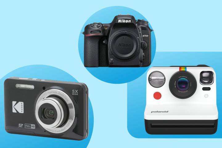 Amazon Has Digital Camera Deals Starting at $36
