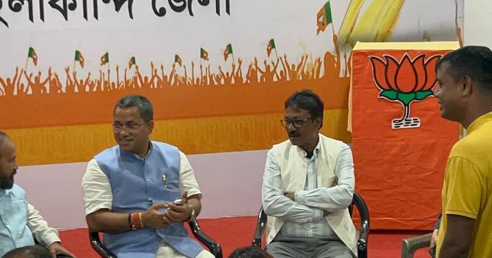 AIUDF MLA Jakir Hussain Laskar Creates Buzz after Visiting Hailakandi BJP Office