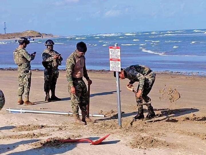 Se mueve la frontera entre México y EU; gobiernos revisarán límites