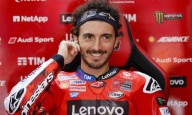 Bagnaia, en tono irónico, asegura que ha sido “un día estándar en 2025”