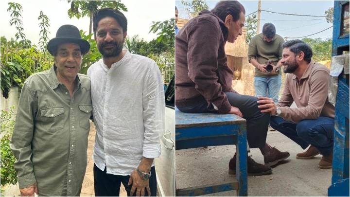 Dharmendra’s Ikkis Co-Star Jaideep Ahlawat Mourns His Death, Shares BTS Pics: ‘Aapne Jo Pyaar Diya…’