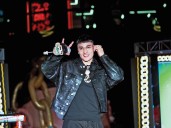 ‘El Malilla’ enciende el helipuerto del WTC: frío, altura y perreo en un show inesperado