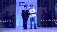 Class 11 student develops Hindi AI speech tool, wins Samsung Solve for Tomorrow 2025