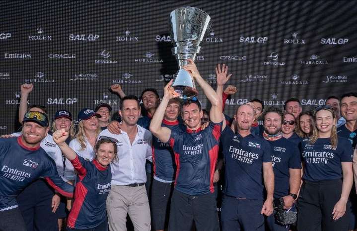 Gran Bretaña se embolsa los dos millones de dólares de una final de SailGP a la que no llegó España