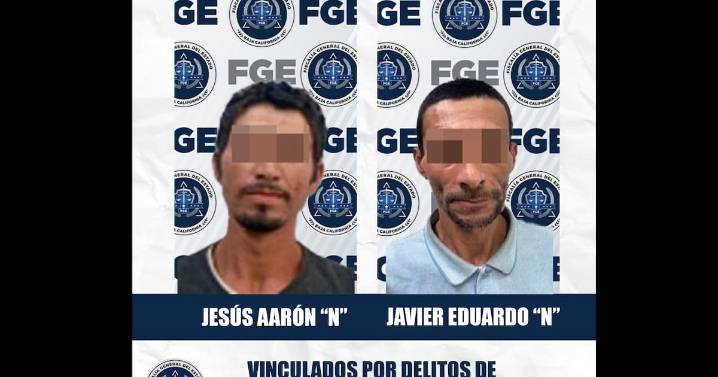 Dos acusados de robo quedan en prisión preventiva