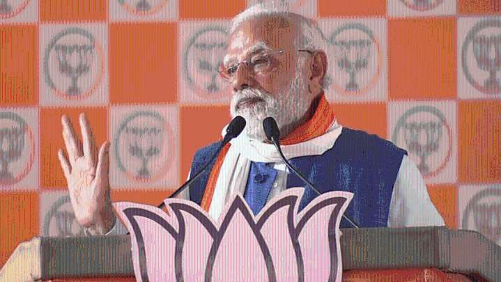 ‘RJD stole CM’s post from Congress’: PM Modi alleges Mahagathbandhan rift at Bihar rally