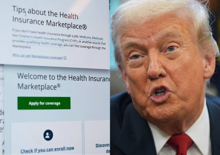 Trump estaría dispuesto a extender por dos años los subsidios del Obamacare