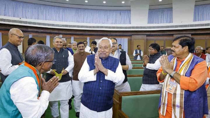 Nitish Kumar: Master of political reinvention