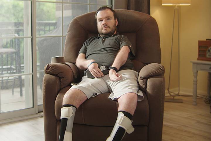 Man with Rare Condition Uses Technology to Maintain Independence (Exclusive)