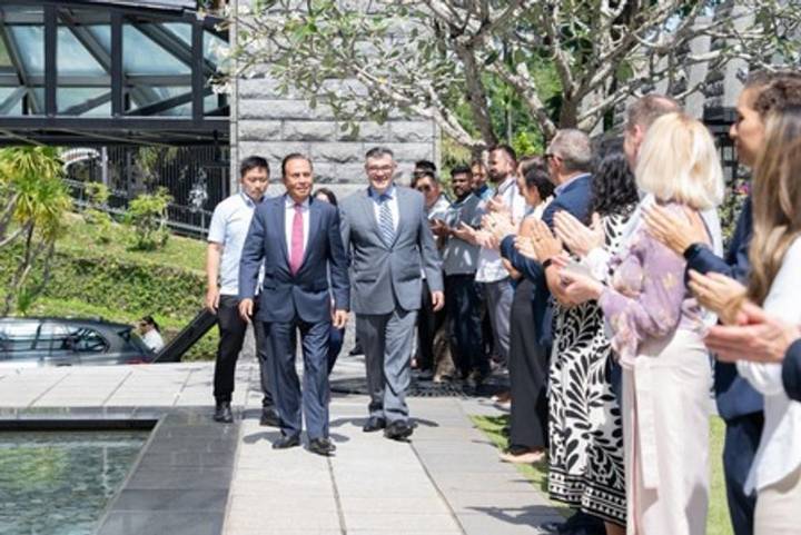 Patna-born Dr. Anjani Sinha assumes charge as US Ambassador to Singapore