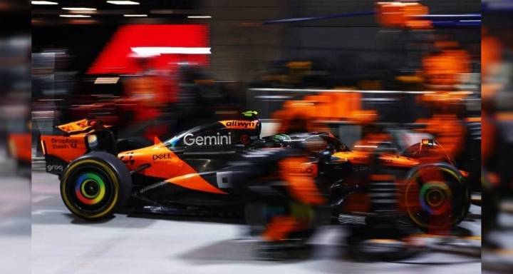 Descalifican a McLaren en Las Vegas y se cierra el campeonato