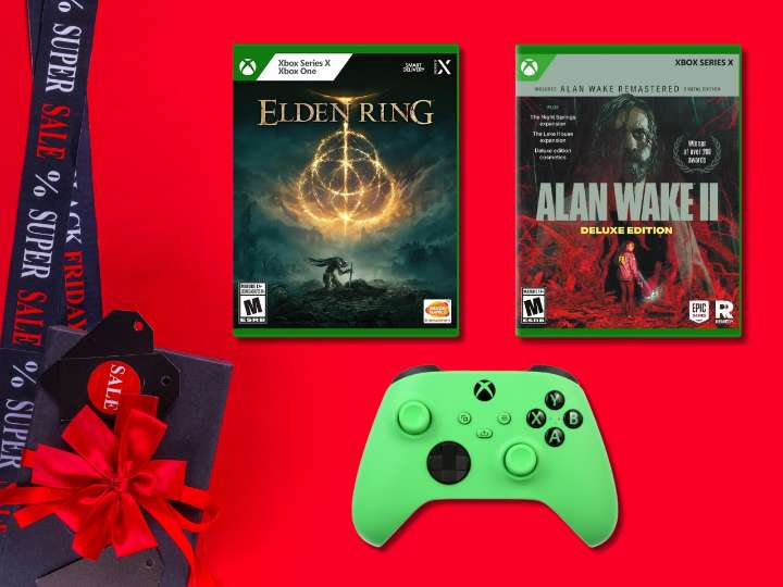 Xbox surprise-dropped its Black Friday and Cyber Monday deals with up to 75% off select games
