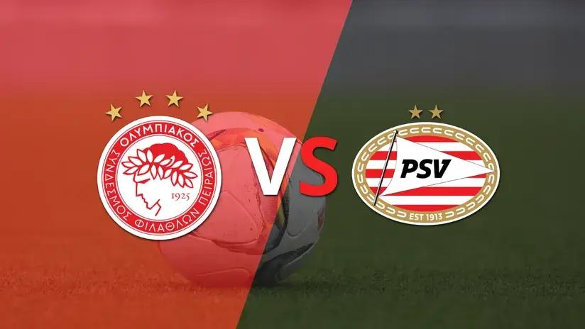 Champions League: PSV visita a Olympiacos por la fecha 4