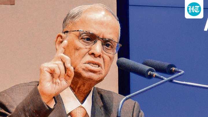 Narayana Murthy points to China’s 9-9-6 rule to advocate 72