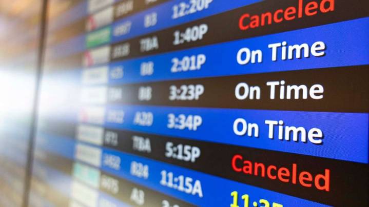 The federal government is back open, but flight cancellations linger in Utah